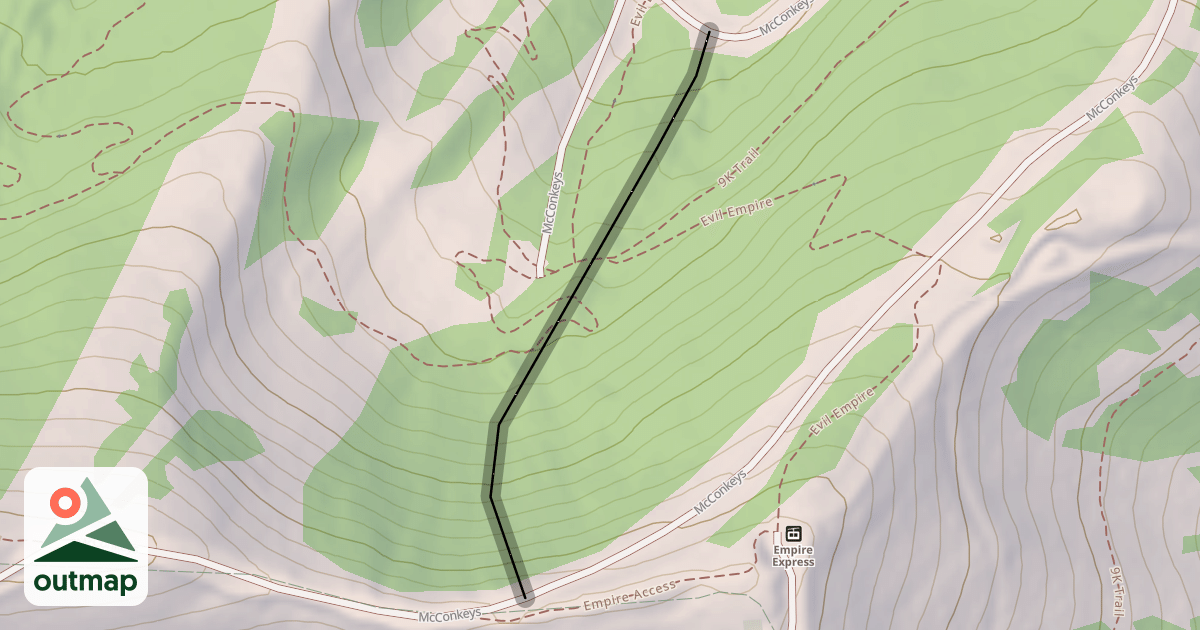 Map of Molly's