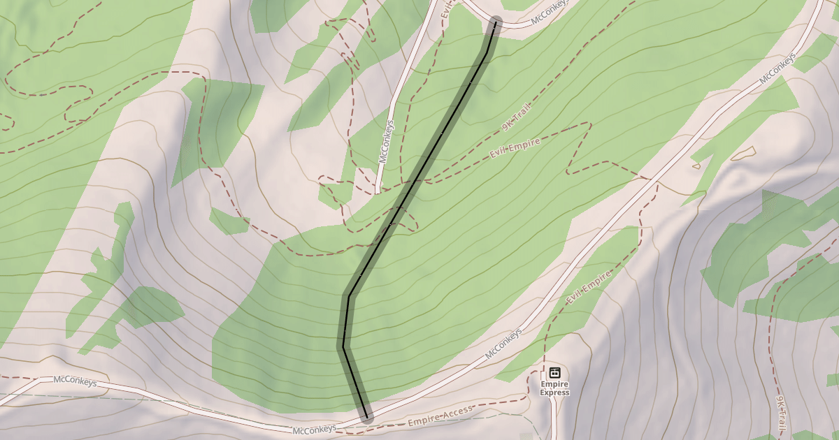 Map preview of Molly's
