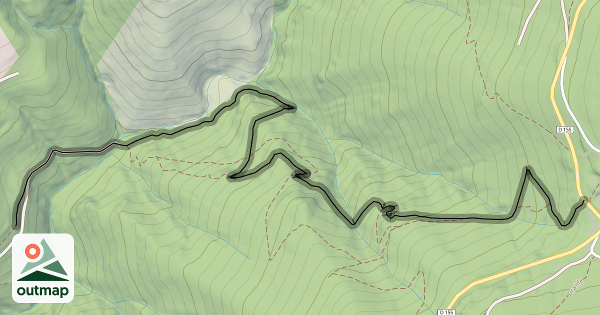 Map of Chemin du Salzet à Malons