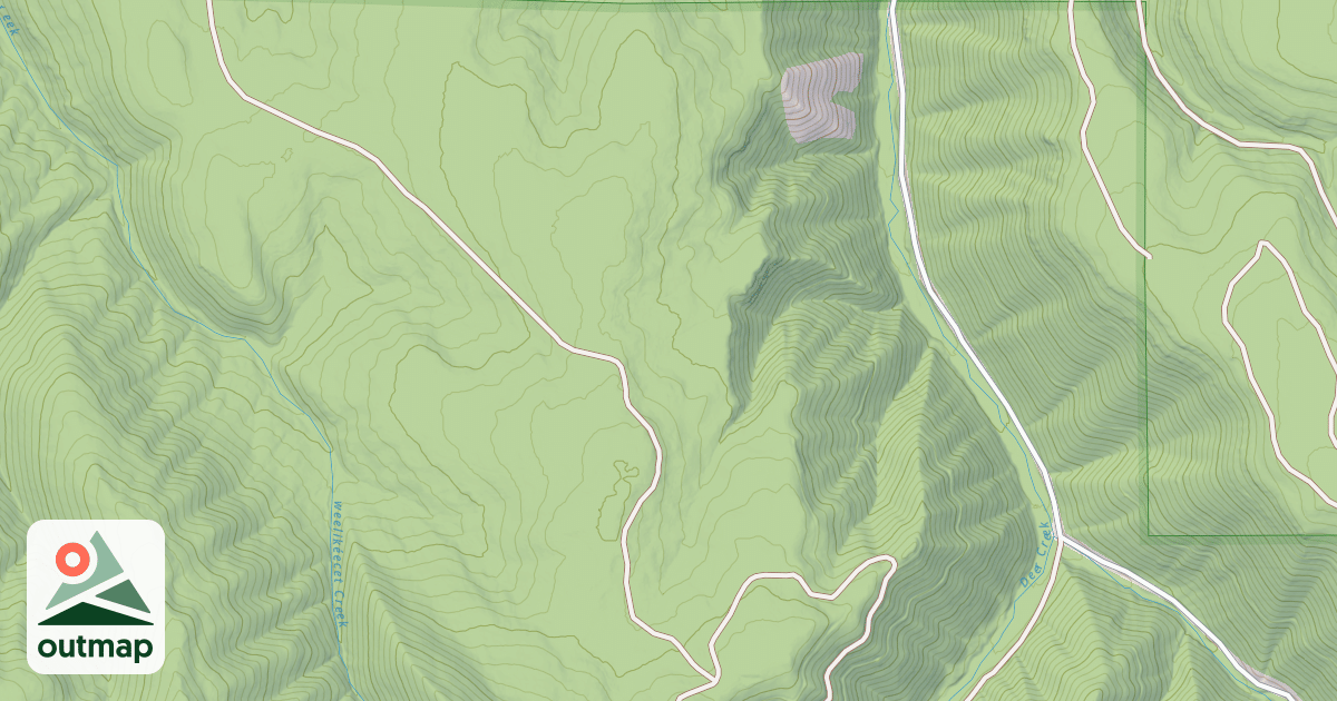 Map of N164F COUGAR