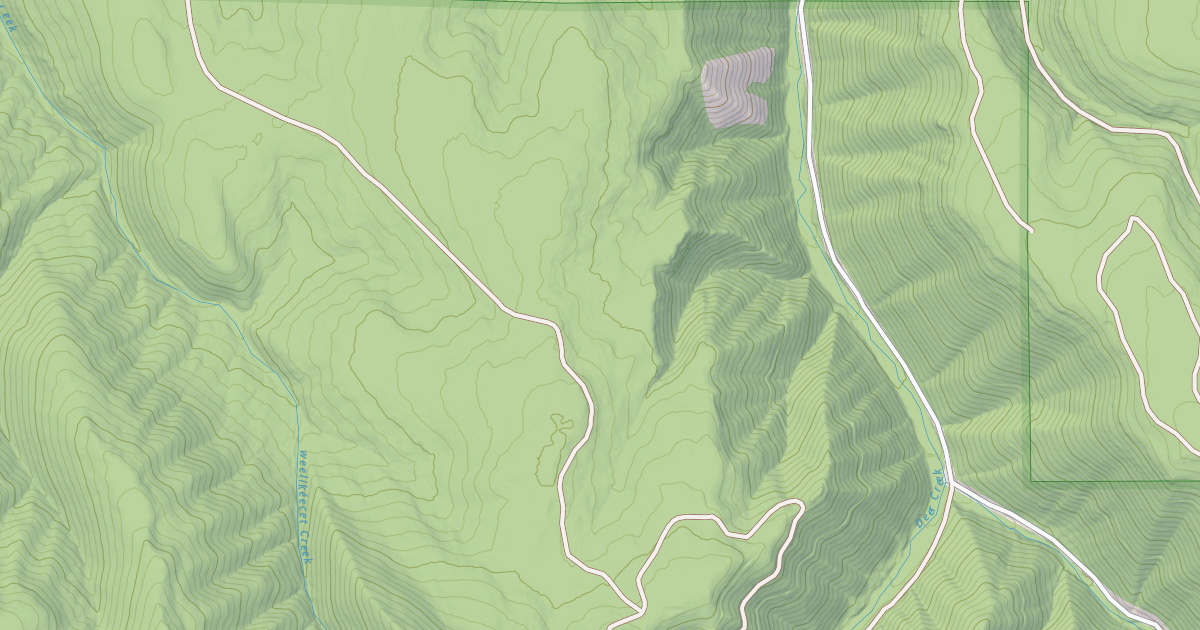 Map preview of N164F COUGAR