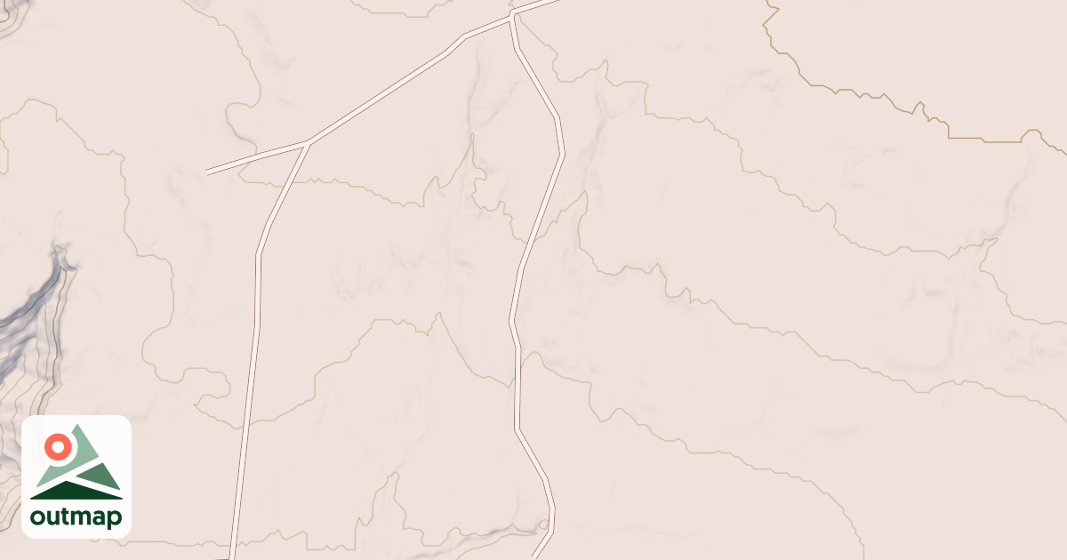 Map of BLM National GTLF Public Motorized Roads 0cd6af80-fad6-407b-b016-10bd74b22c22