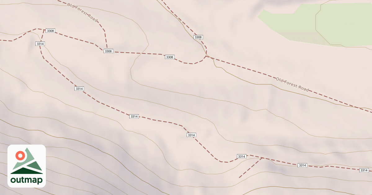 Map of Greenhorn Atv
