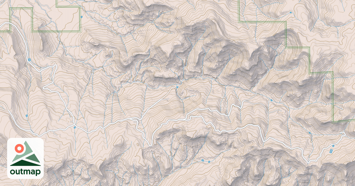 Map of BLM National GTLF Public Motorized Roads 78ec730e-e822-4217-8a70-274d66c71112