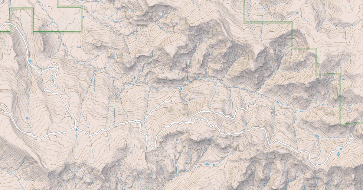 Map preview of BLM National GTLF Public Motorized Roads 78ec730e-e822-4217-8a70-274d66c71112