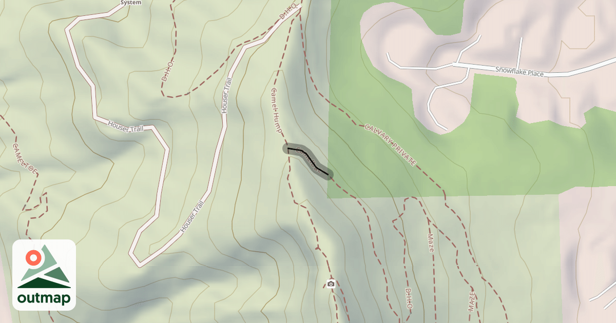 Map of Camelbac
