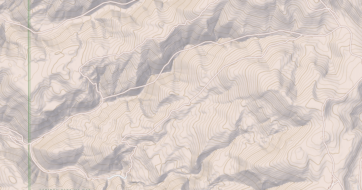 Map preview of Maple Canyon