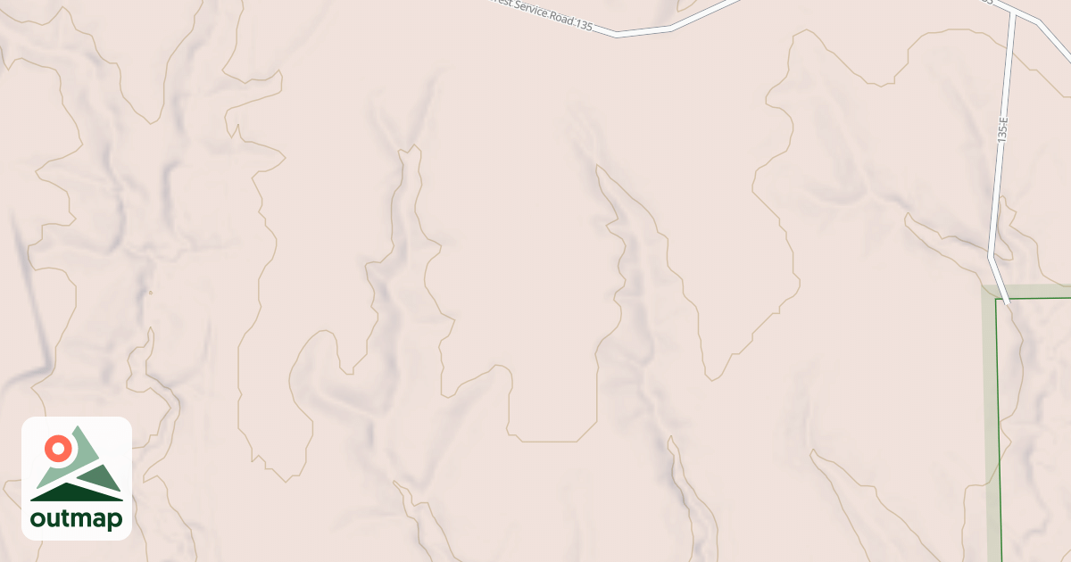 Map of USFS National Forest System Roads {D2E3E4DC-B4DD-402C-B6FD-A0F5F37EEB18}