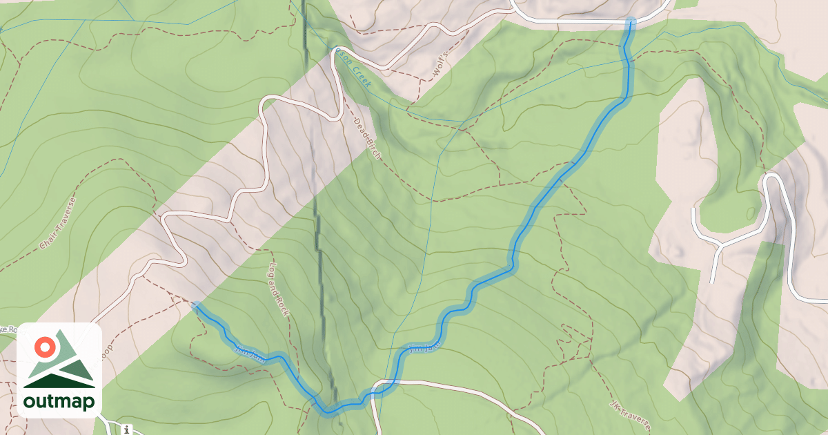 Map of Jim Jam