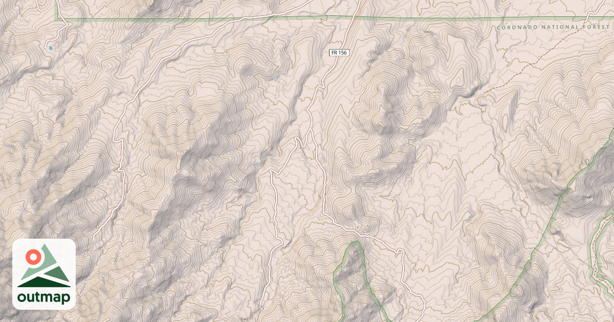 Map of NORTH TAYLOR