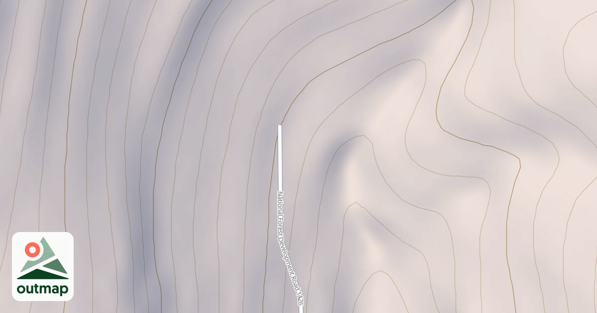 Map of Lucky Swede