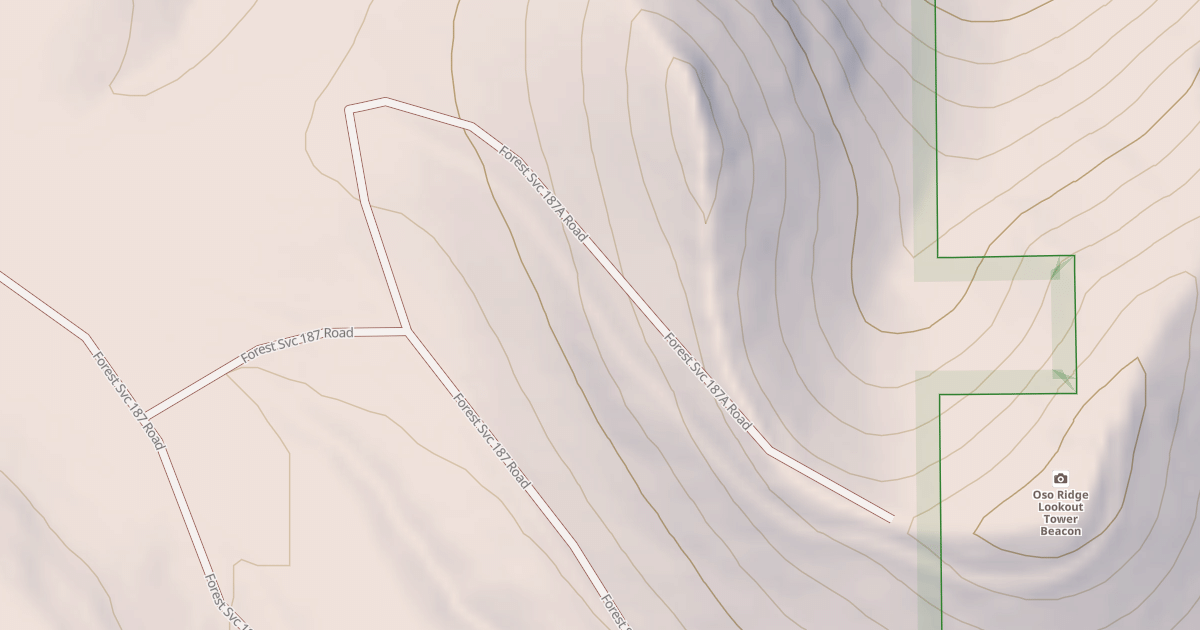 Map preview of USFS National Forest System Roads {B86F22C8-56B3-414E-B911-83E43AF657DB}