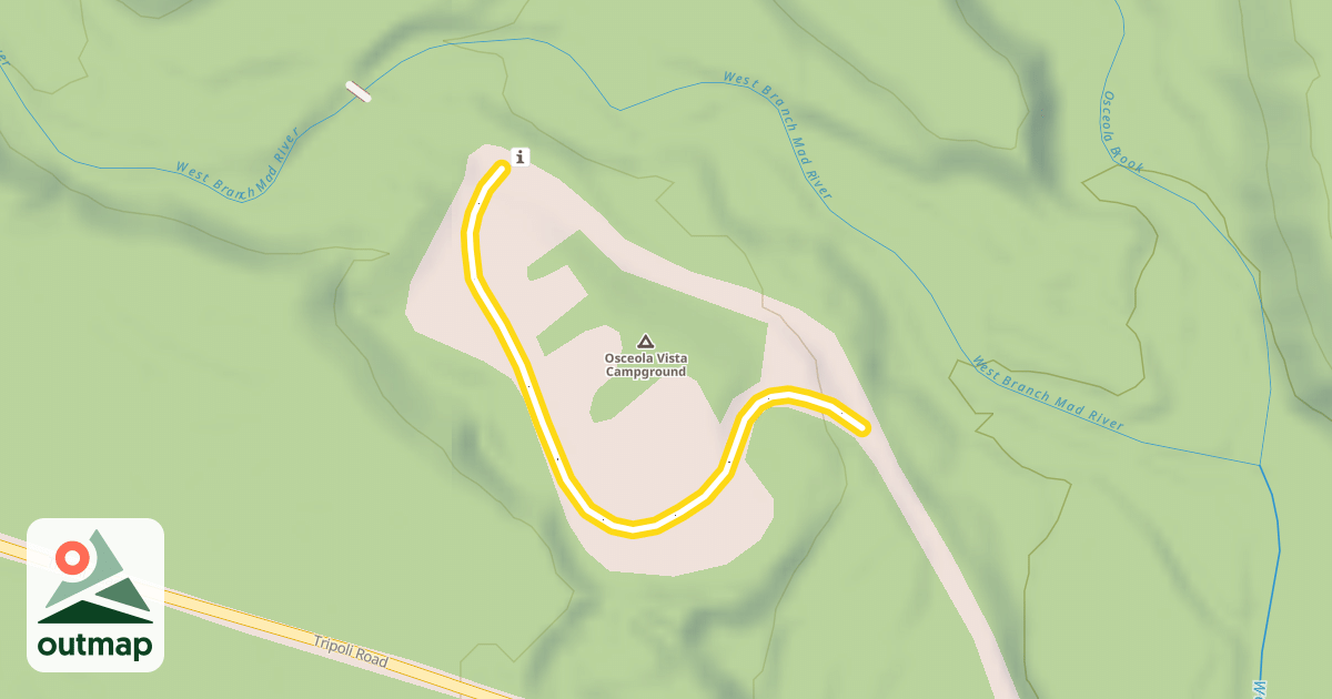 Map of Fire Road 859