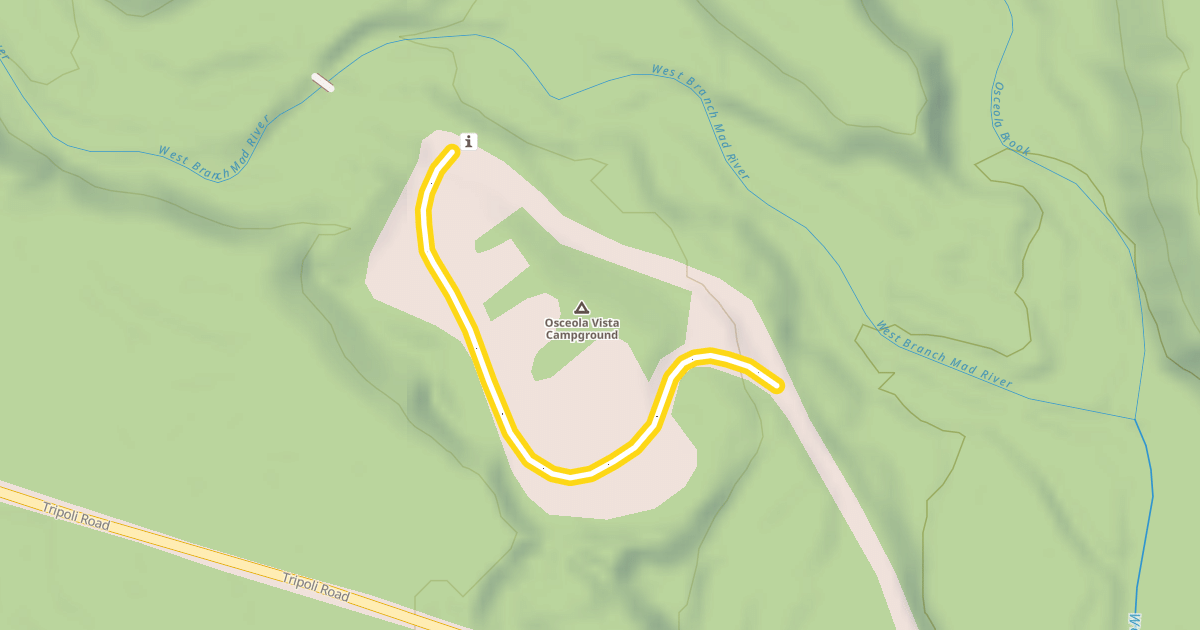 Map preview of Fire Road 859