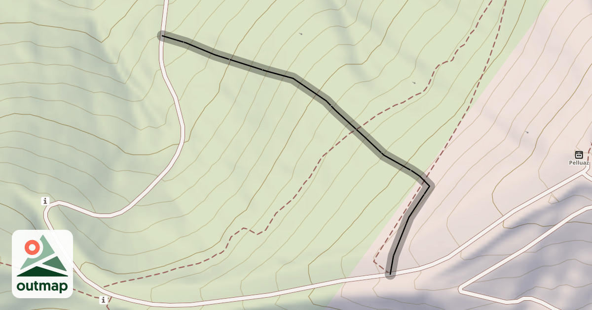 Map of La Variante