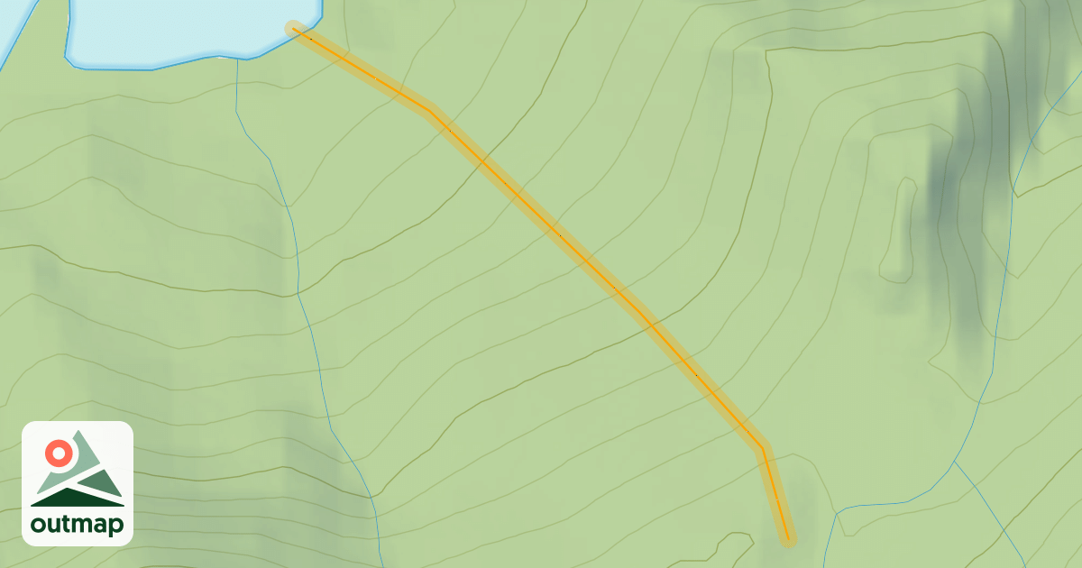Map of Caribou East