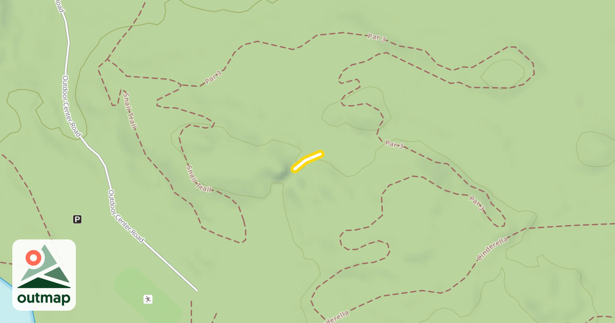 Map of Race Trail