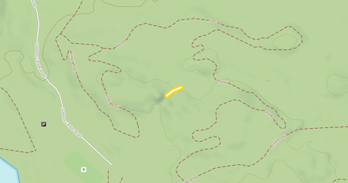 Map preview of Race Trail