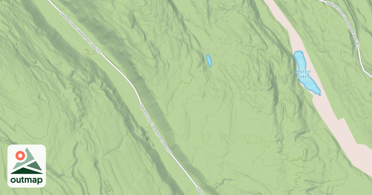 Map of BEAR TREE