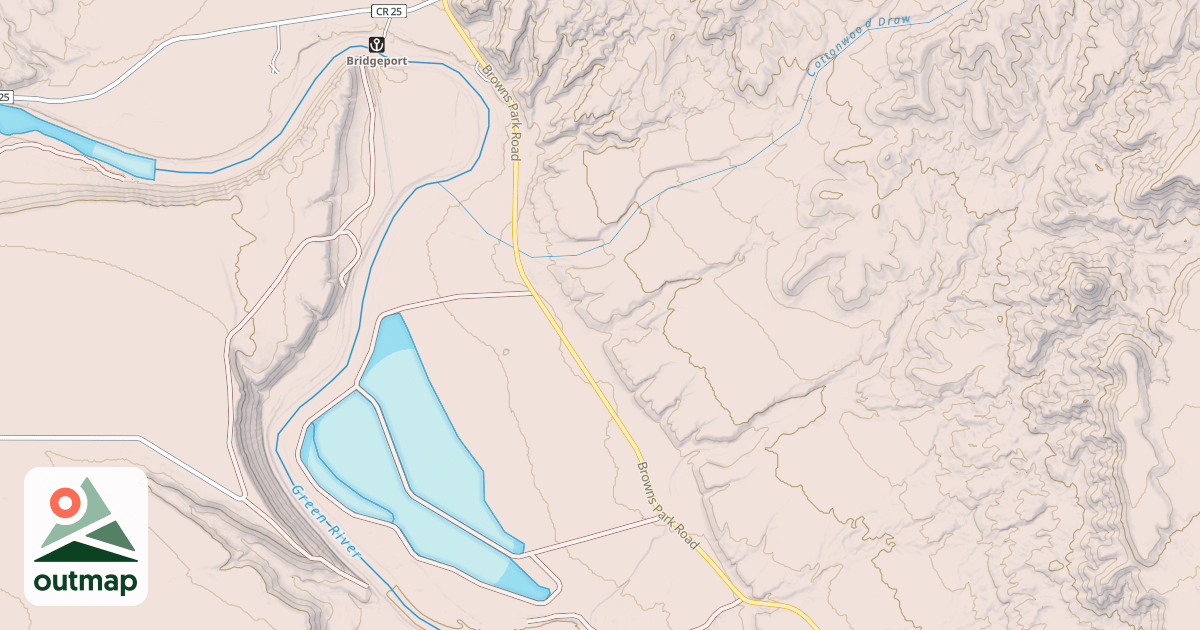 Map of BLM National GTLF Public Motorized Roads f2822056-9661-4511-b869-a146b011e611