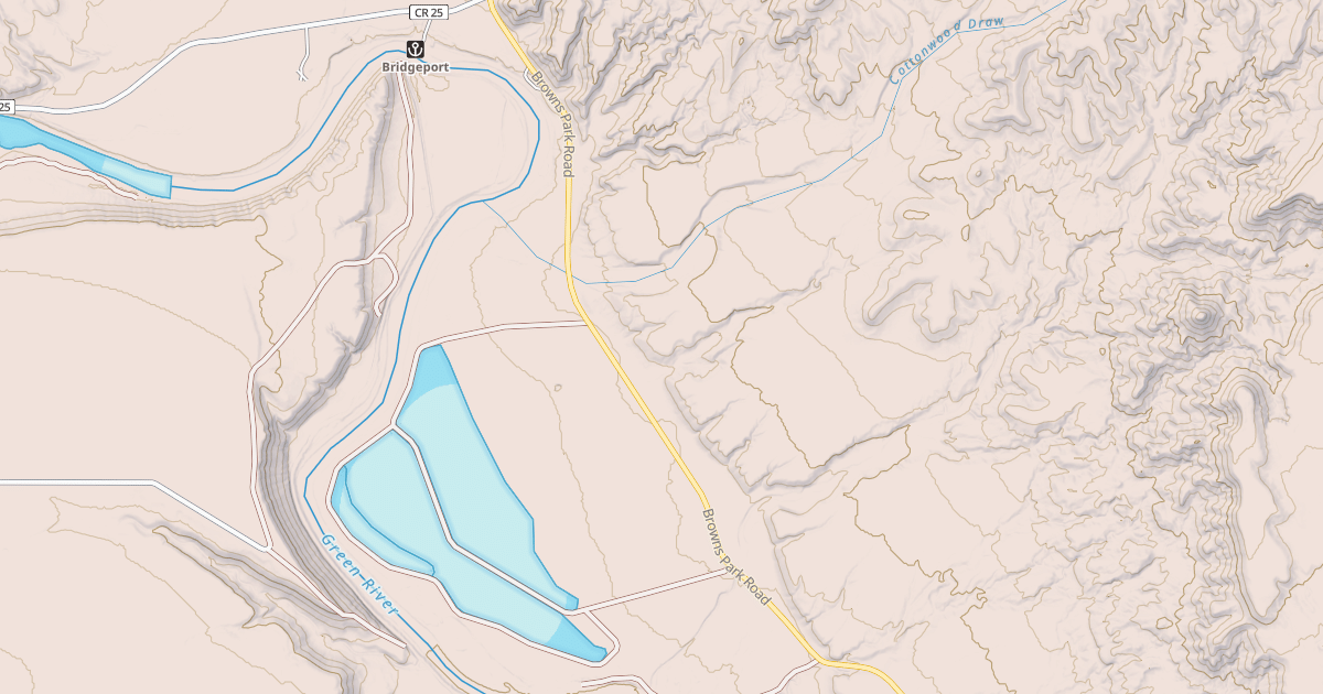 Map preview of BLM National GTLF Public Motorized Roads f2822056-9661-4511-b869-a146b011e611