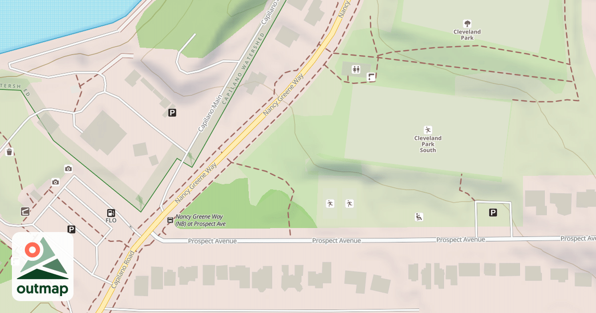 Map of The Jump