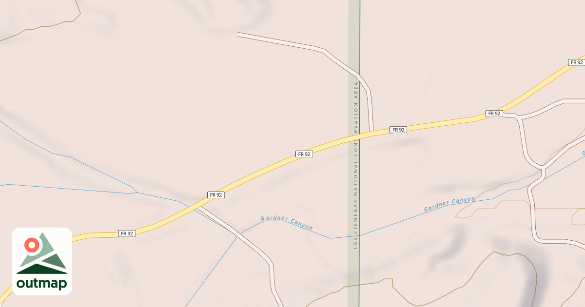 Map of BLM National GTLF Public Motorized Roads 294890b9-b46b-48f3-8d47-a667e1082815