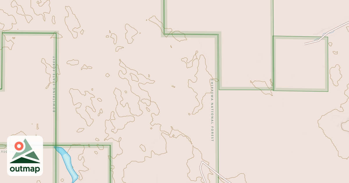 Map of EAST MISSISSIPPI SPUR