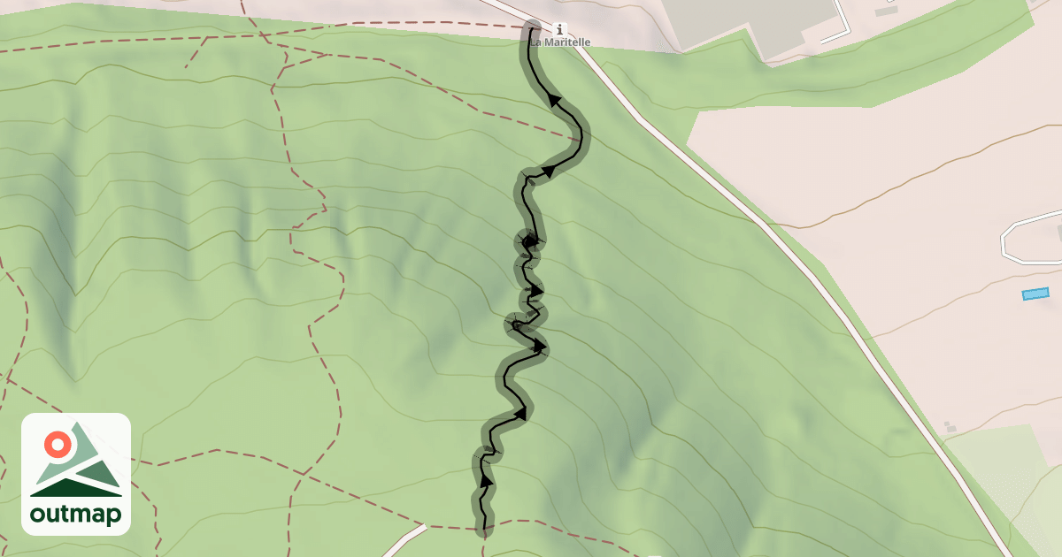 Map of DH Hertzienne Basse