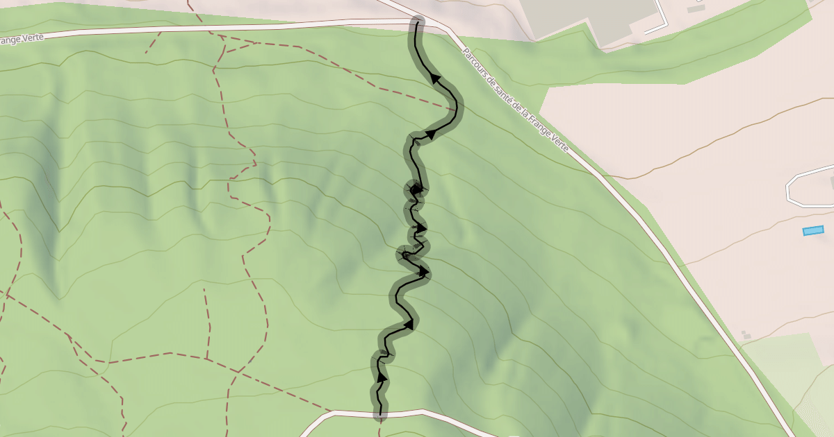 Map preview of DH Hertzienne Basse