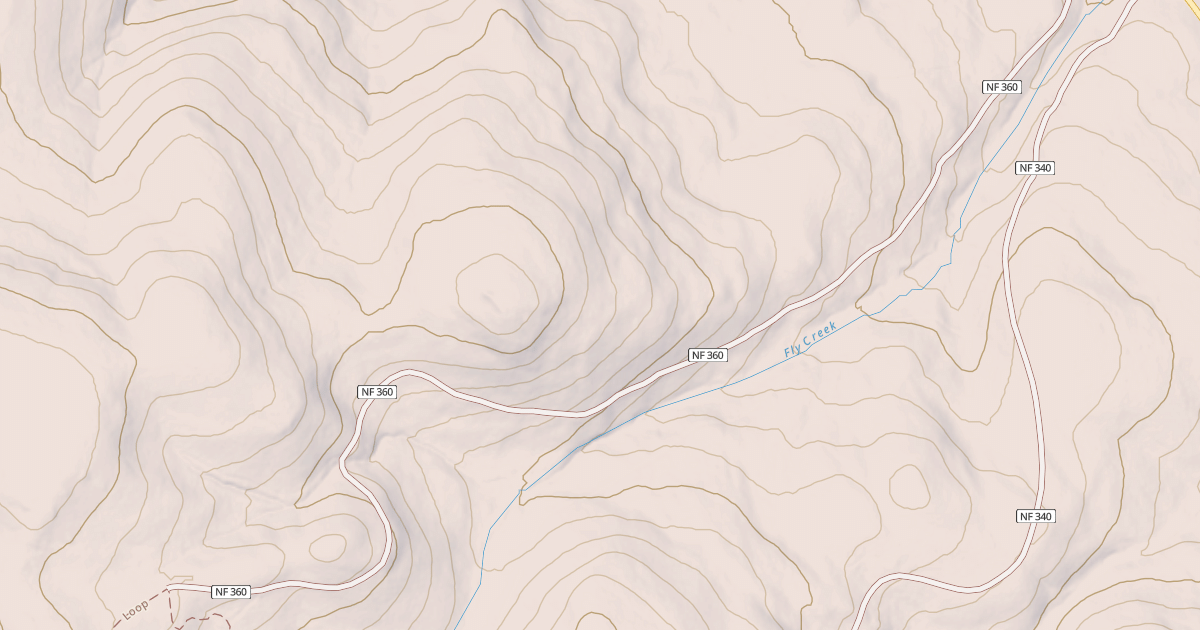 Map preview of S536A A FLY