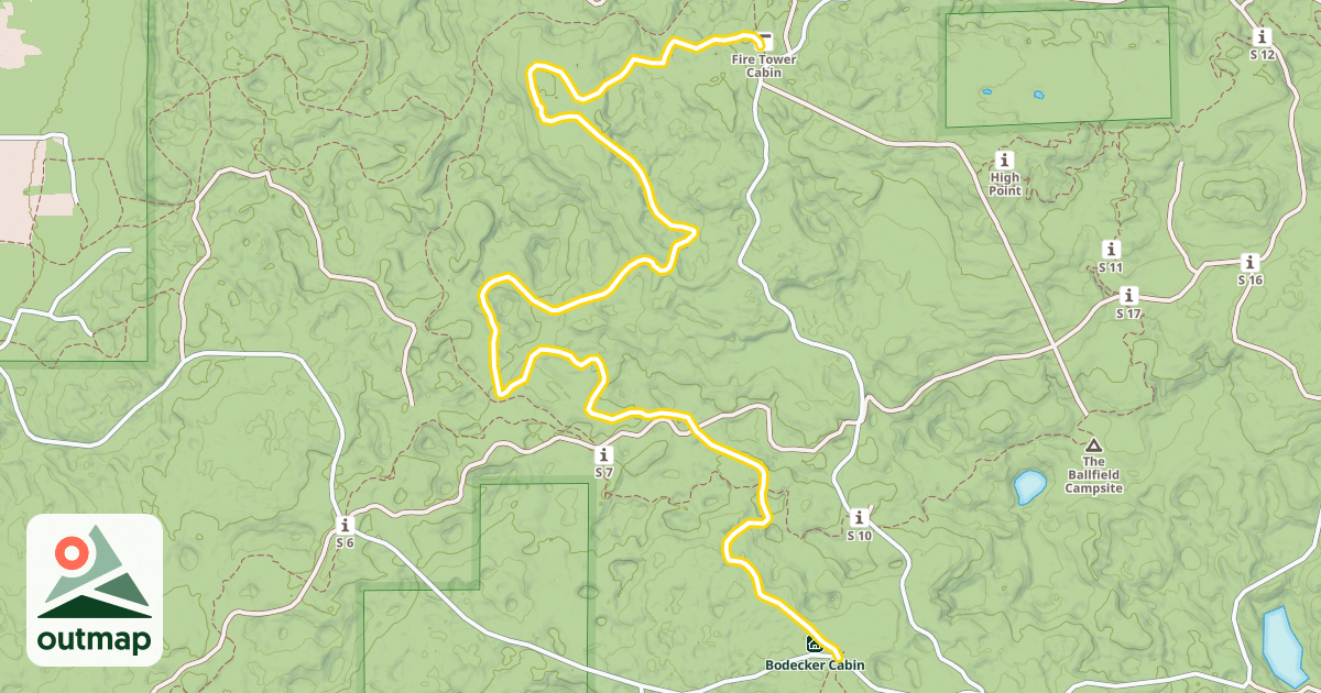 Map of Birkie Classic