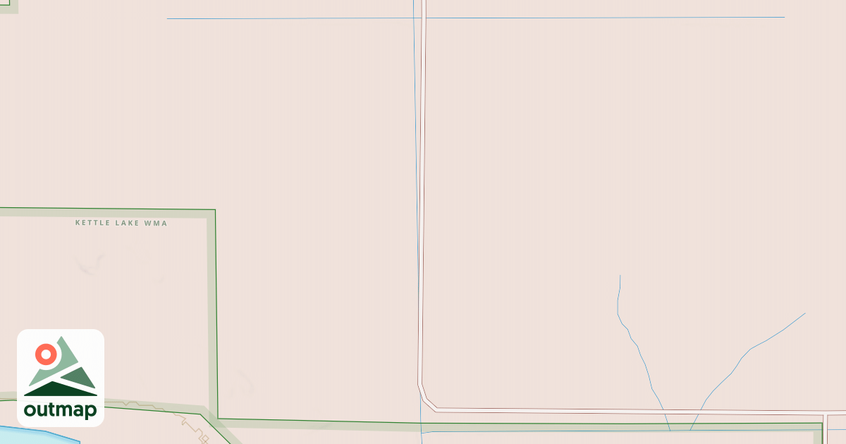 Map of Fond du Lac State Forest Trails