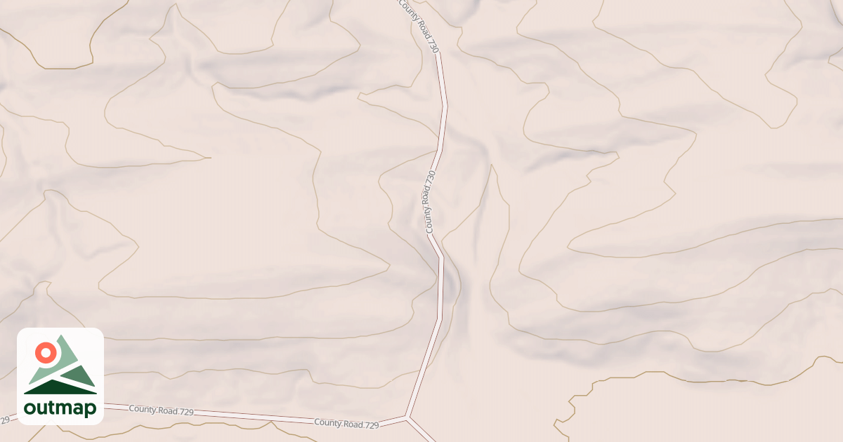 Map of KING