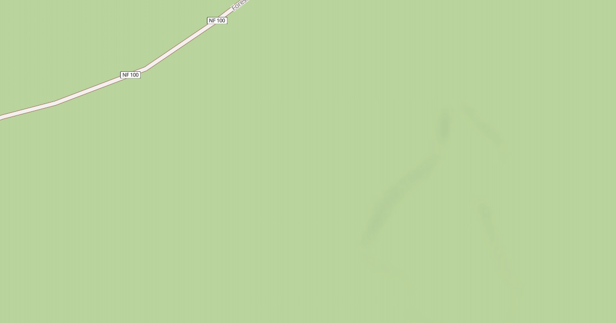 Map preview of EDGER LAKE PIT