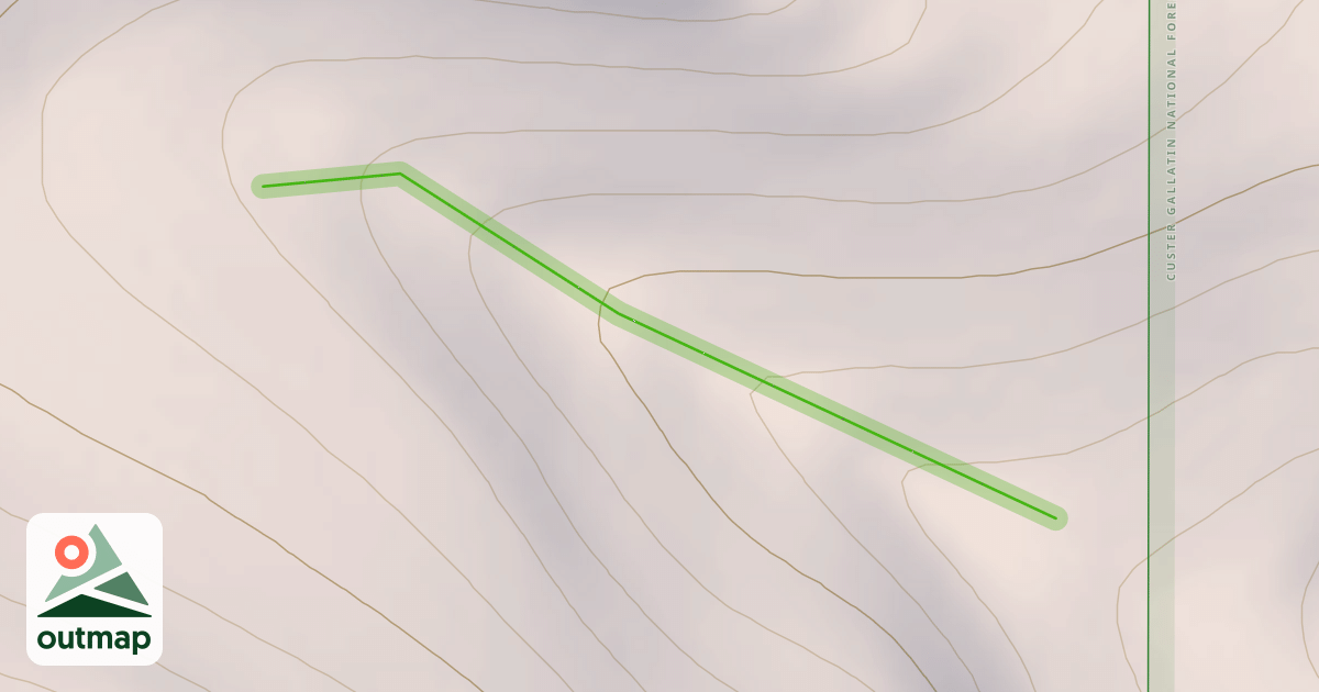 Map of Auto Bahn