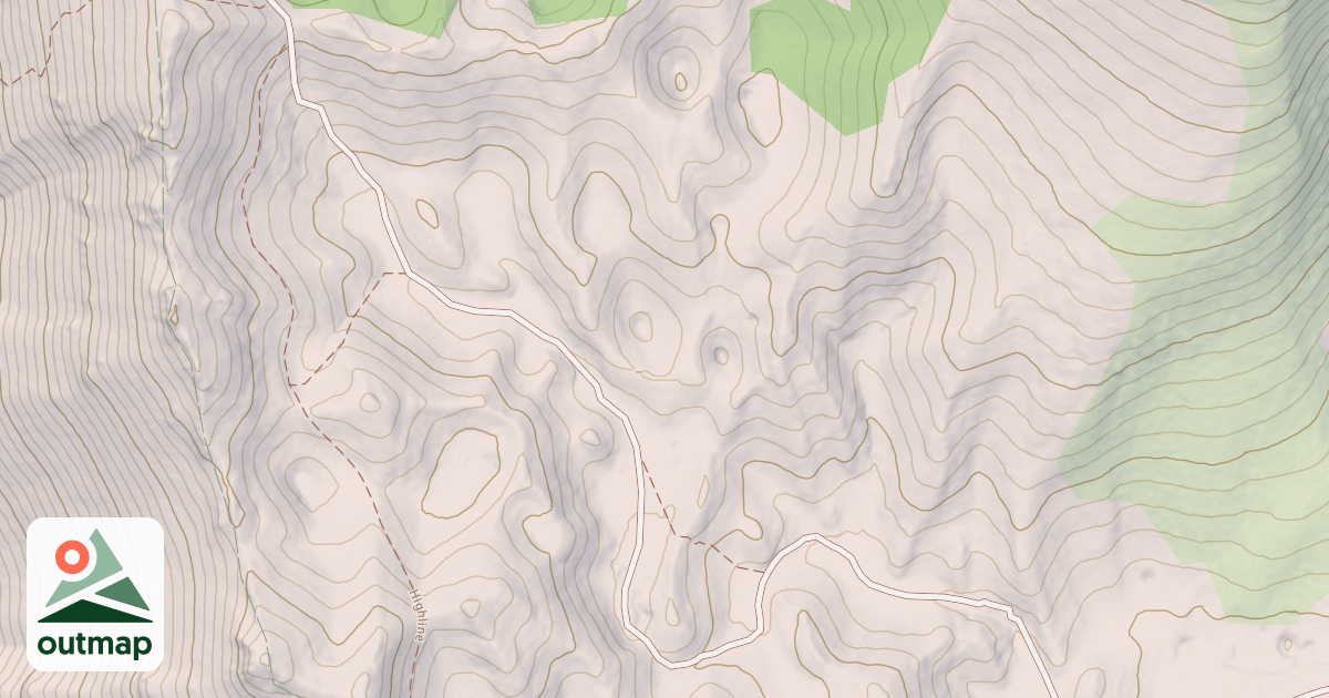 Map of TELEGRAPH FLAT