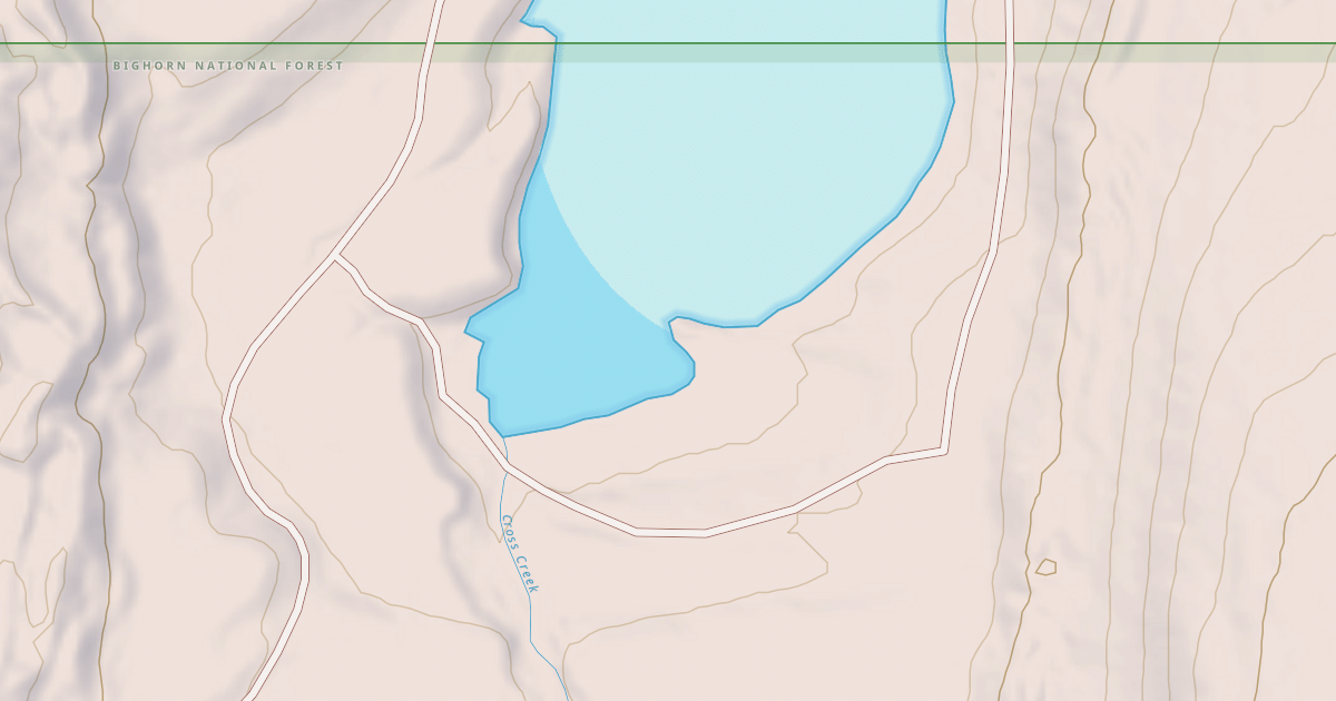 Map preview of USFS Motor Vehicle Use Map Trails 3278