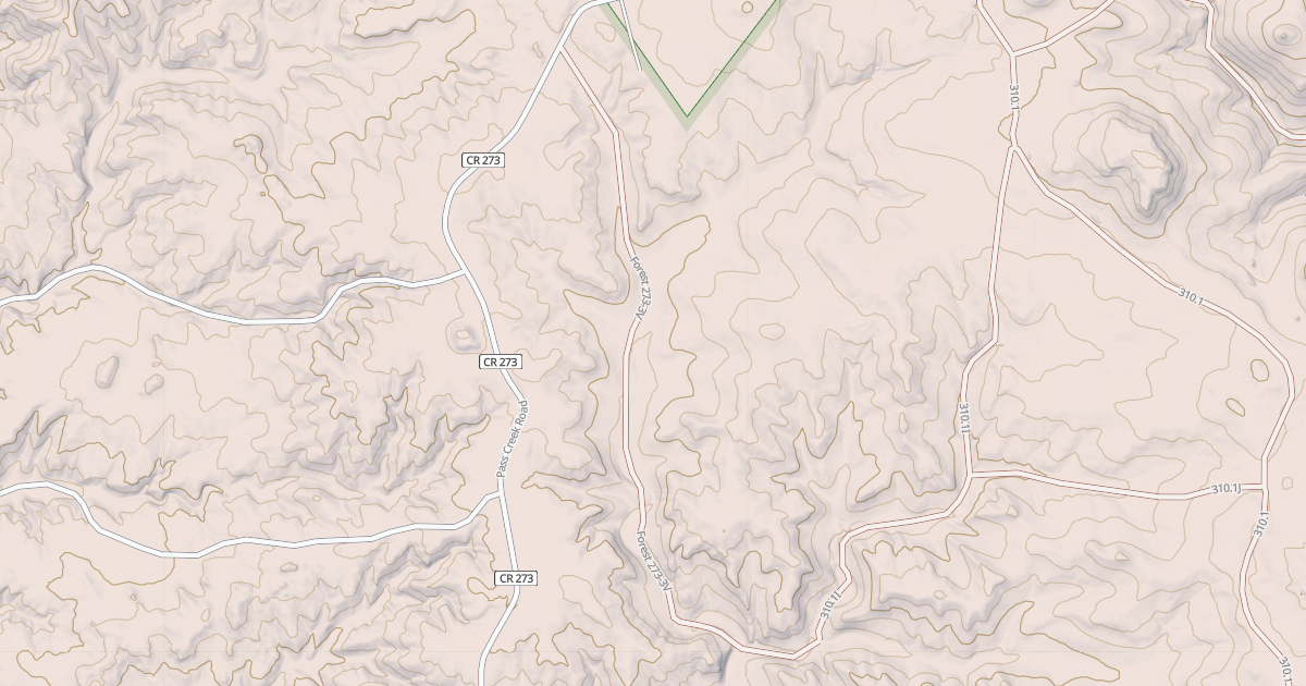 Map preview of Green Mountain