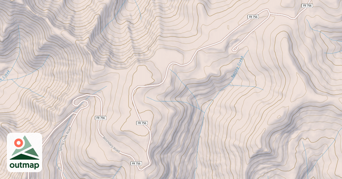 Map of BOUNDARY