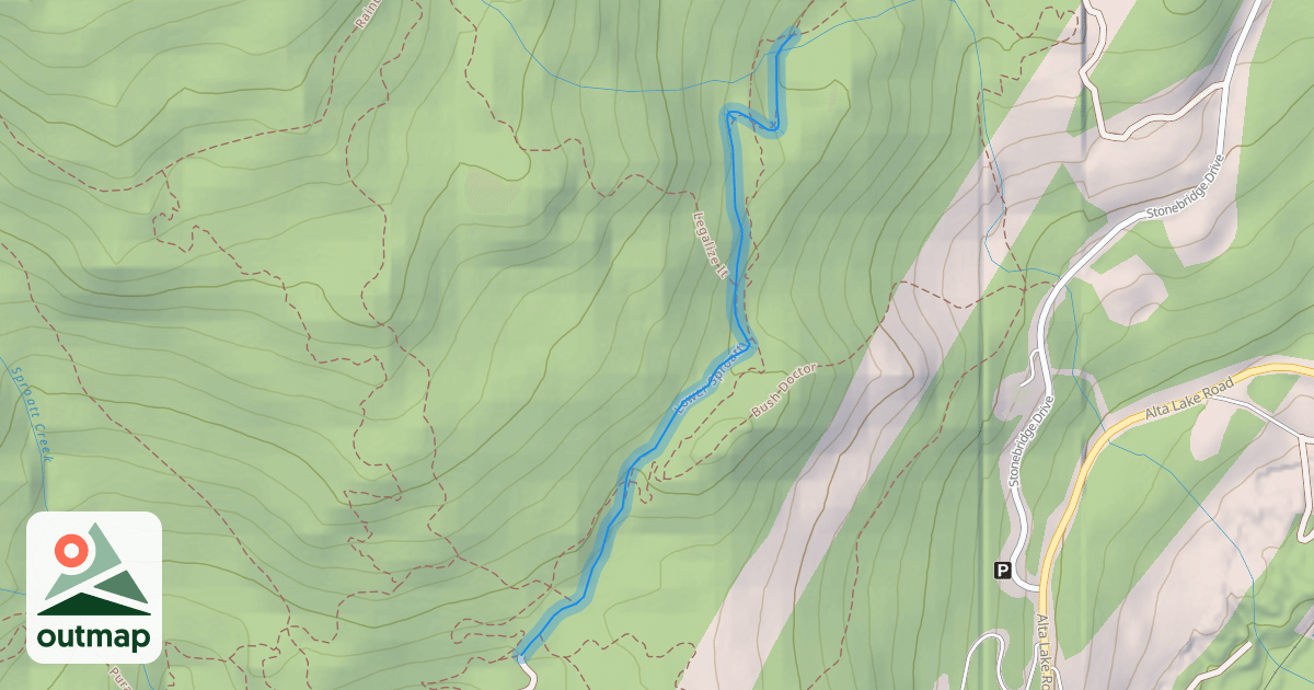 Map of Lower Sproatt