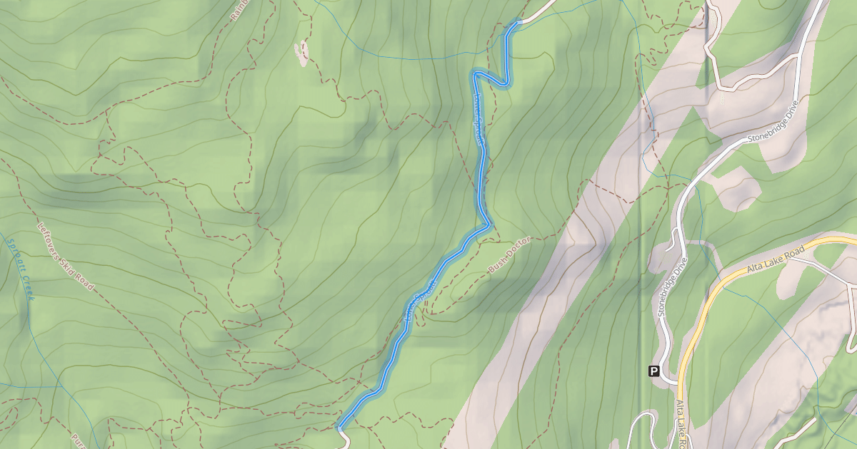 Map preview of Lower Sproatt