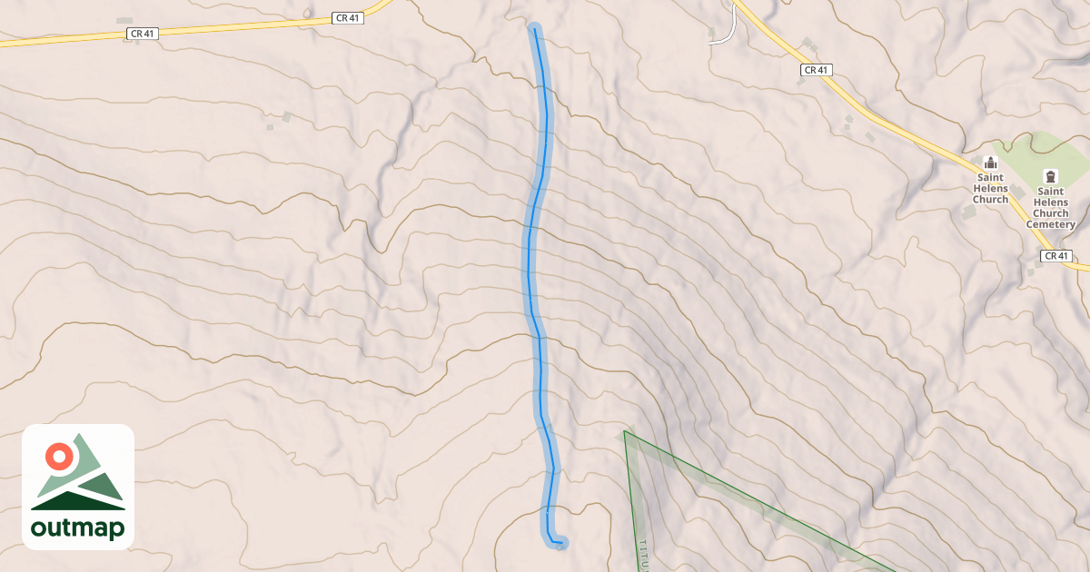 Map of Tussyville Express