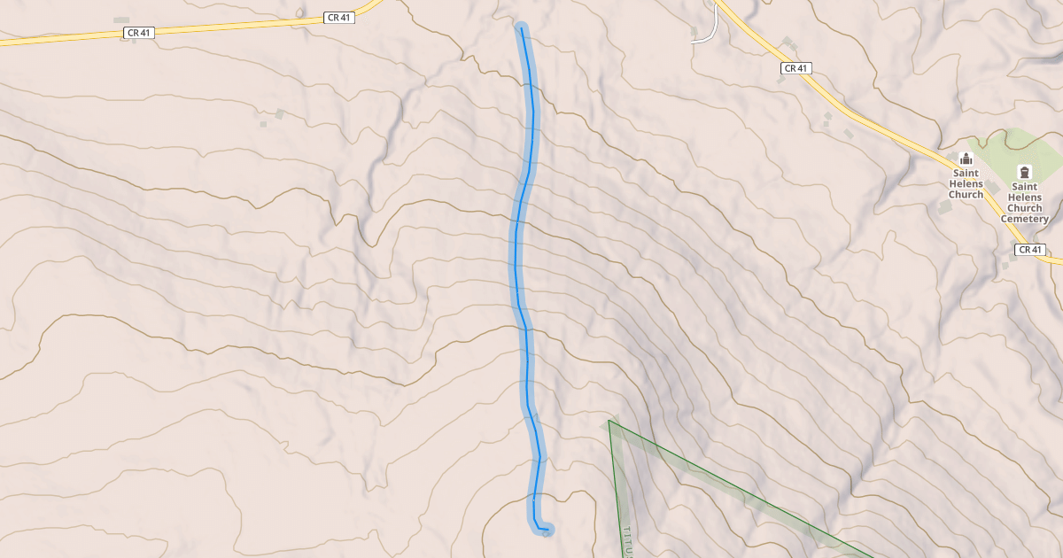 Map preview of Tussyville Express