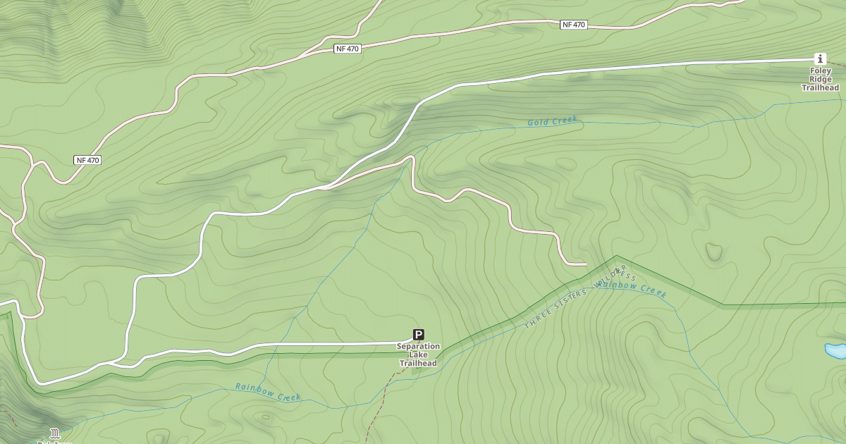 Map preview of FOLEY RIDGE