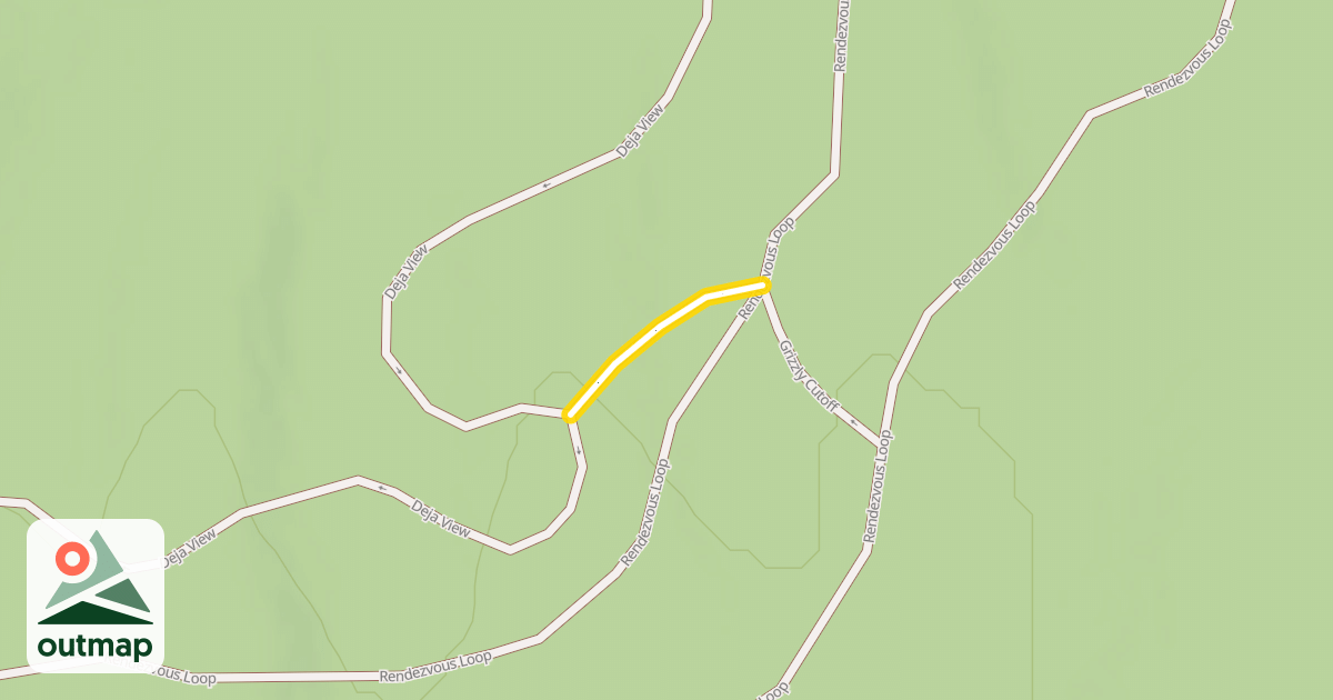 Map of Cub Cutoff