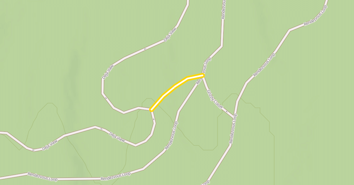 Map preview of Cub Cutoff