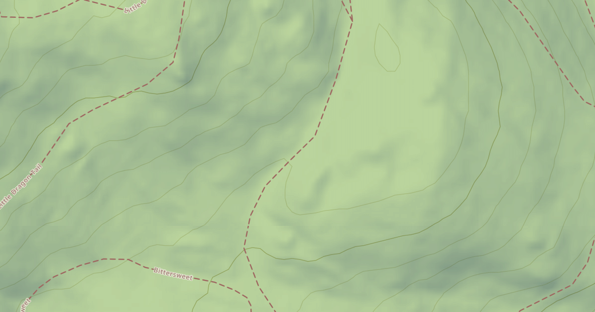 Map preview of Cottontail Trail