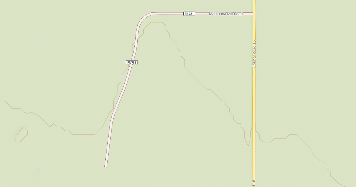 Map preview of MARIJUANA MILL