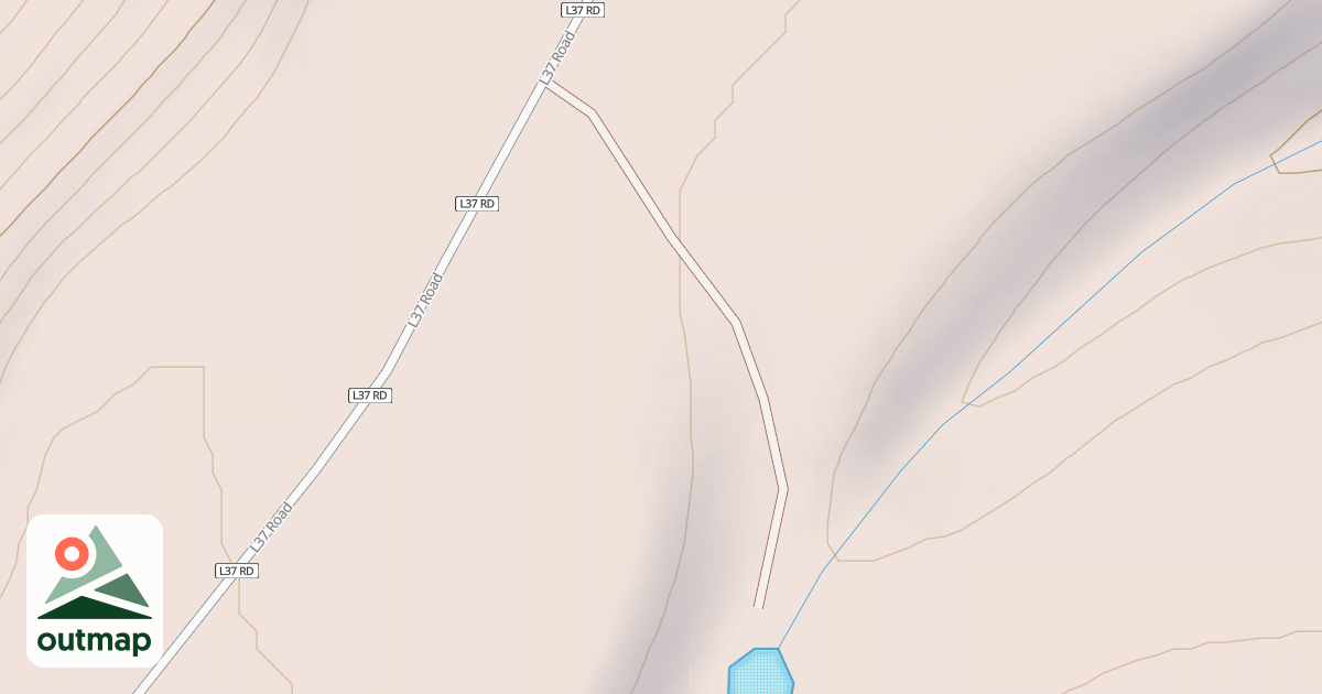 Map of BLM National GTLF Public Motorized Roads 75ba16b2-1e3f-44e9-9e27-35244a548b4a